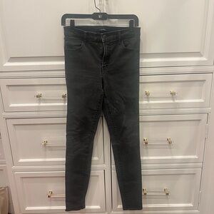 J Brand Black Skinny Jeans